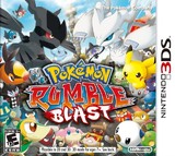 Pokemon Rumble Blast (Nintendo 3DS)